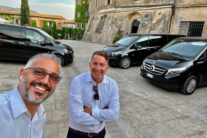 Andrea Bocelli concert LAJATICO Limousine Service from Florence - Arriving near the concert seats