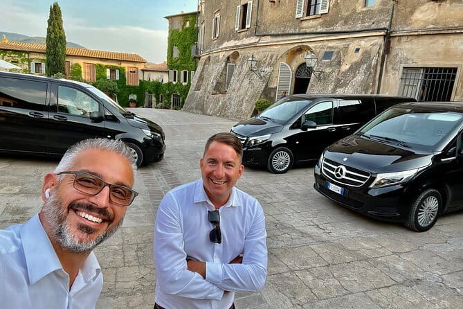 Andrea Bocelli concert LAJATICO Limousine Service from Florence - What the service feels like in practice