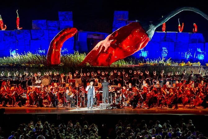 Andrea Bocelli concert LAJATICO Limousine Service from Florence - Is $1,501.18 a fair price for two?
