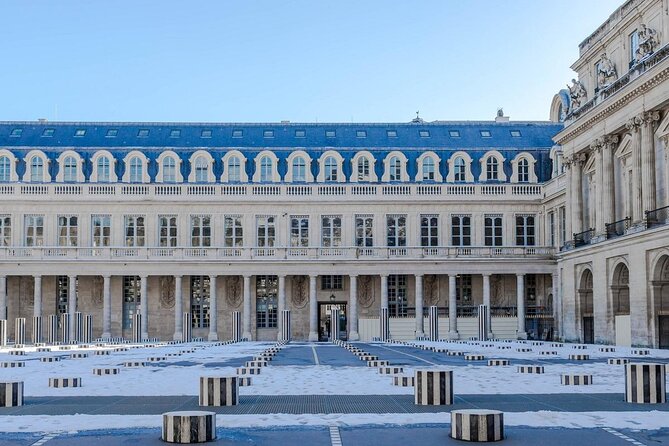 Area ,Opera, Jewellery,Fashion,Palais Royal walking tour - Key points to know before booking