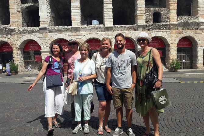 Arena di Verona Opera - Ticket + 1h City guided walking tour - Piazza delle Erbe is the walk’s main square
