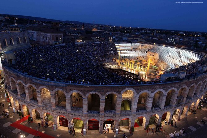 Arena di Verona Opera - Ticket + 1h City guided walking tour - Juliet’s House ends the guided route