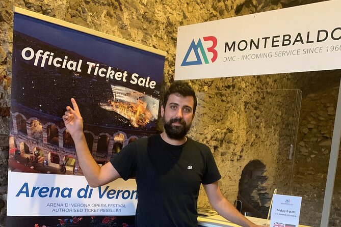 Arena di Verona Opera - Ticket + 1h City guided walking tour - Is $73.87 good value?
