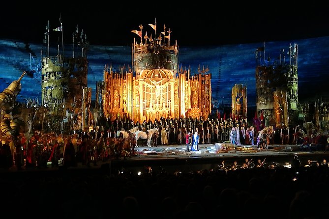 Arena di Verona Opera Ticket Package - Opera beneath Verona’s Roman walls