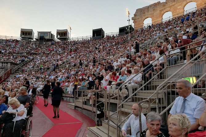 Arena di Verona Opera Ticket Package - Is the $74.41 price good value?