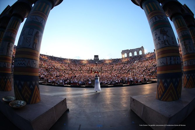 Arena di Verona Opera Ticket Package - Timing, meeting points, and small practical matters