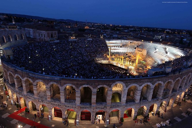Arena di Verona Opera Ticket Package - The 6:00 PM walk through central Verona