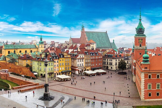 Arrival Transfer: Chopin Airport WAW to Warsaw by Van - Timing: A Short Ride With a Useful Buffer