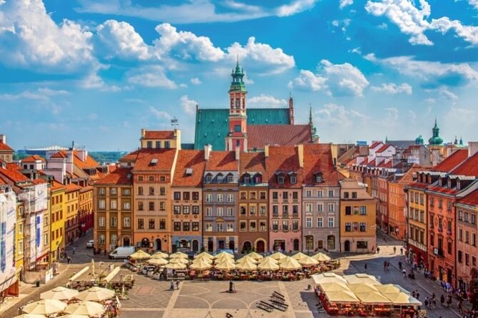 Arrival Transfer: Chopin Airport WAW to Warsaw by Van - Price and Value for Different Groups