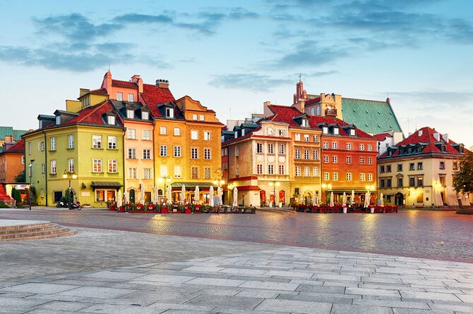 Arrival Transfer: Chopin Airport WAW to Warsaw by Van - Who Will Find This Transfer Most Useful?