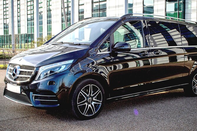 Arrival Transfer: Chopin Airport WAW to Warsaw by Van - Why Entering Your Flight Number Is Worth the Extra Minute