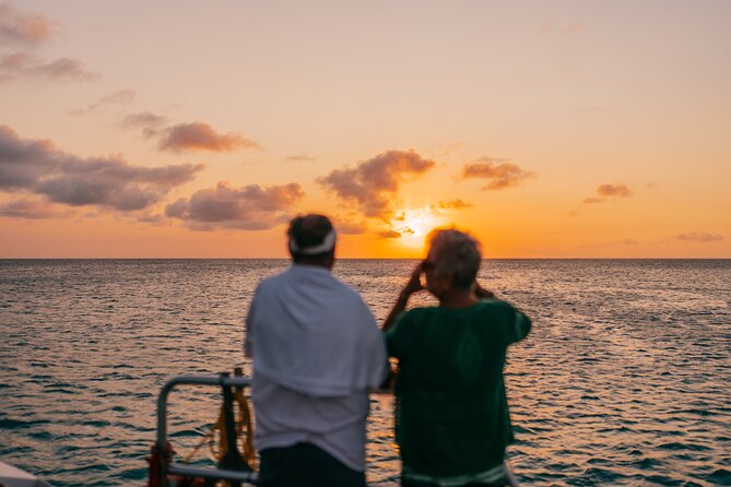 Aruba Sunset Sail with Caribbean Dinner and Live Music - The open bar and the Aruba Ariba