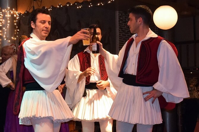 Athens by night. Small walking and musical show. - Starting in Monastiraki at 8:30 pm