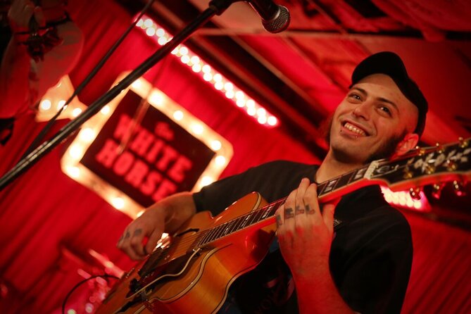 Austin Live Music Crawl - The second and third stops show the range