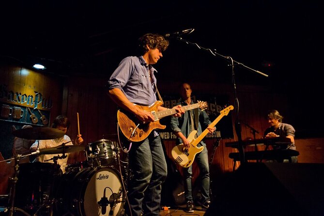 Austin Live Music Crawl - Timing, weather, and the final ride home