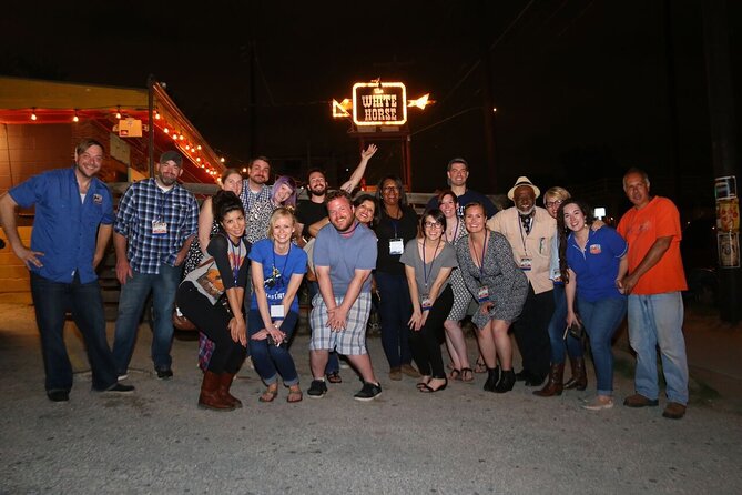 Austin: Live Music Crawl - Meeting at the Driskill and getting on the road