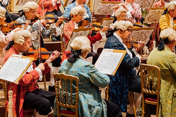Austrian Delights: 3-course Austrian Dinner and Concert at Musikverein Vienna - Seat category matters more than you may expect