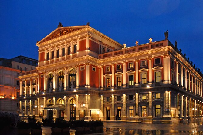 Austrian Delights: 3-course Austrian Dinner and Concert at Musikverein Vienna - Is the $167 price good value?