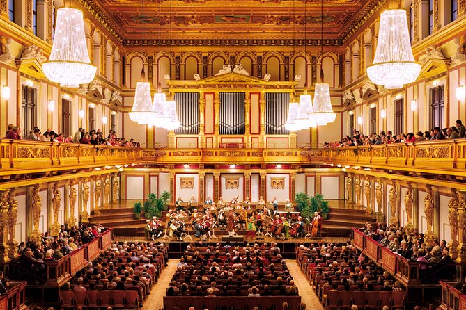 Austrian Delights: 3-course Austrian Dinner and Concert at Musikverein Vienna - Small details that can save your evening