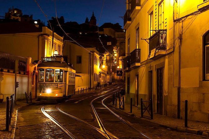 Authentic Alfama Experience: Fado Music and Cultural Walking Tour - Alfama after dark, with Fado around the corner