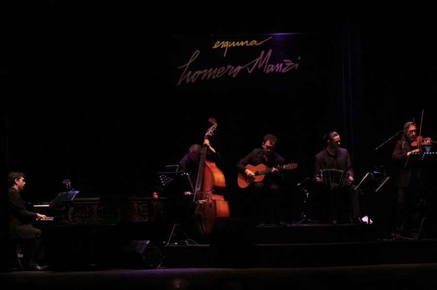 BA: Tango Show and Optional Dinner at Esquina Homero Manzi - What the Dinner Package Includes