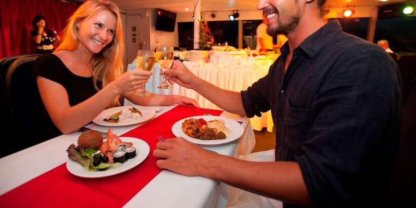 Bali/Benoa: Sunset Dinner Cruise with Show and Live Music - Practical tips for a smoother evening