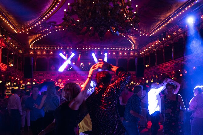 Ballroom Dancing with Live Orchestra Ticket in Carrer del Tigre - What happens at Carrer del Tigre 27