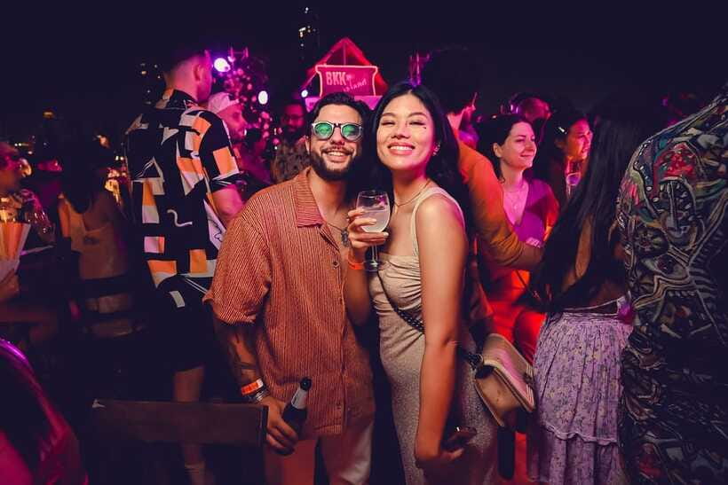 Bangkok: Party Boat Cruise with DJ and Live Music - Food, Drinks, and the $28 Price
