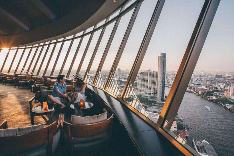 Bangkok: ThreeSixty Jazz Lounge at Millennium Hilton - Service and the mood of the room