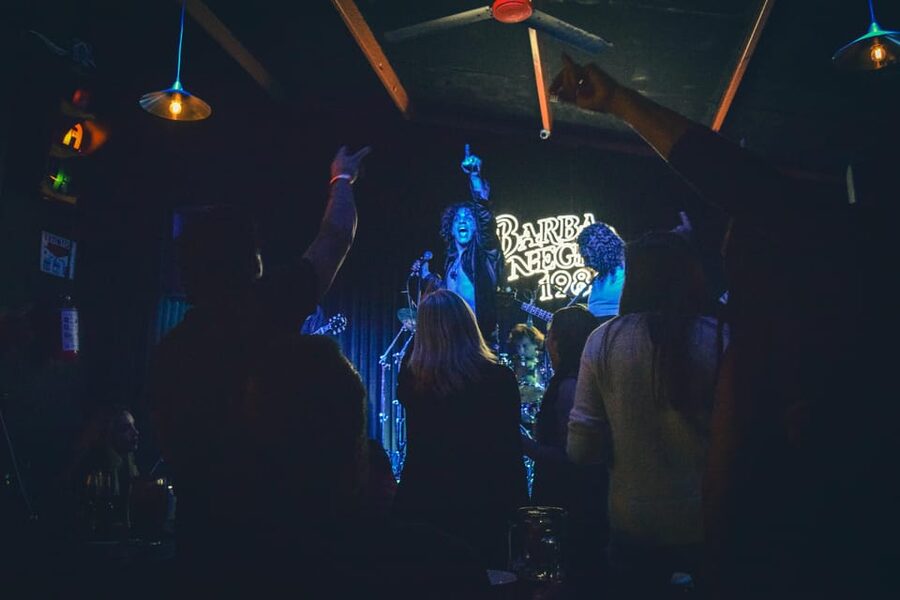 Barba Negra Bar with Live Rock Music Show! - Food worth budgeting for