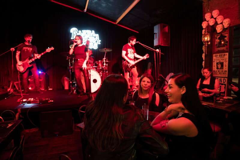 Barba Negra Bar with Live Rock Music Show! - What the $4.96 price means