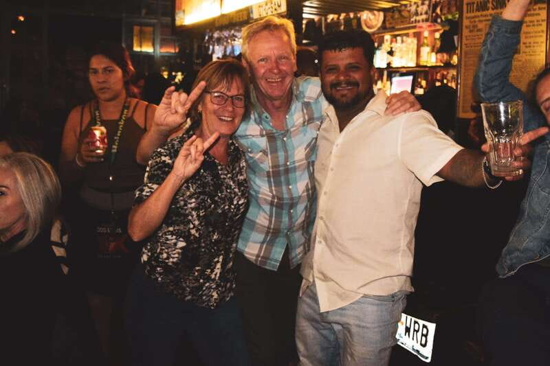 Barba Negra Bar with Live Rock Music Show! - Why the old-school setting matters