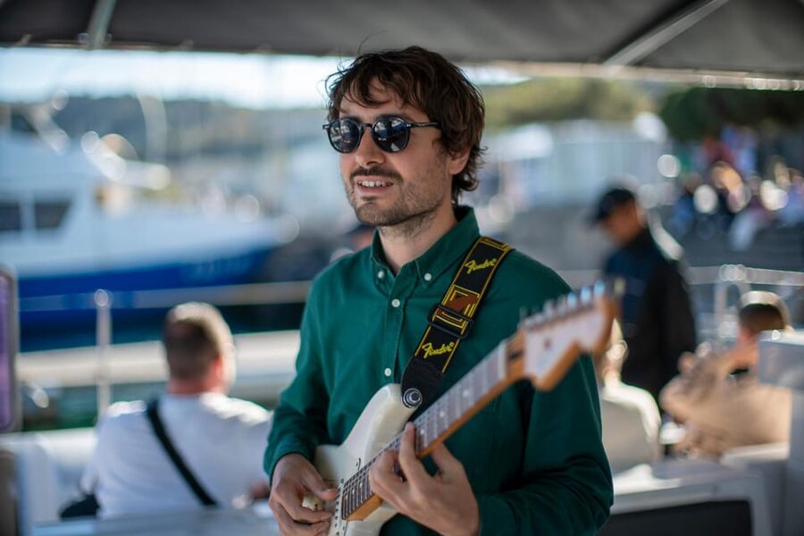 Barcelona: Catamaran Cruise with optional Live Jazz Music - From Las Ramblas to the Catamaran