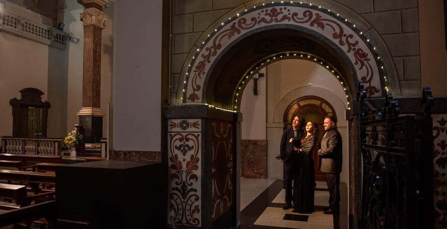Barcelona: Concert GRAND ZARZUELA GALA - Arriving at House-Museum Núria Pla