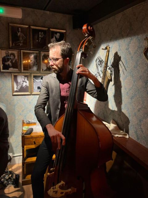 Barcelona: Jam Session - Jazz, Cocktails and Tapas - The Velvet Room at 20:30