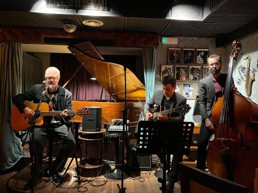 Barcelona: Jam Session - Jazz, Cocktails and Tapas - How the jam session is built