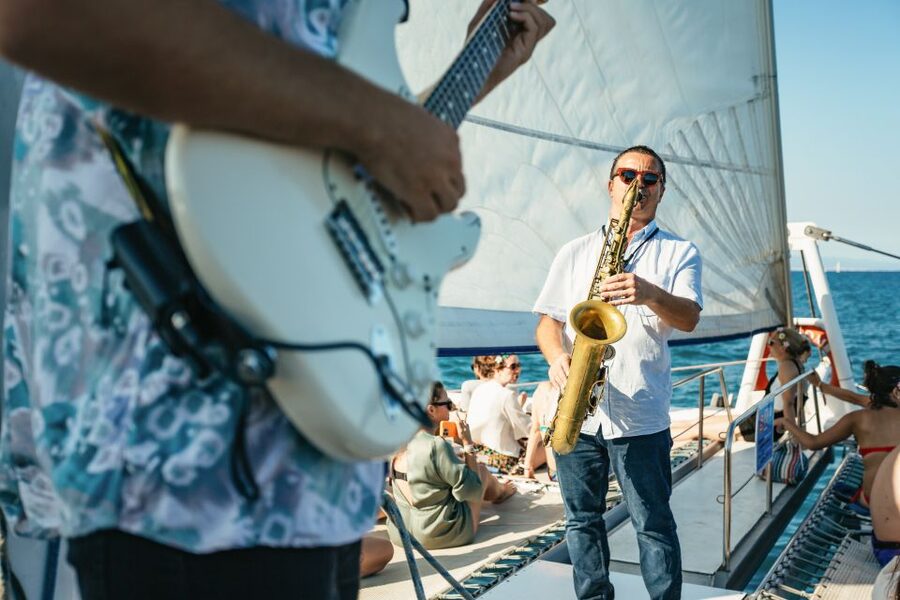 Barcelona: Sunset Catamaran Cruise with Live Music - Why Barcelona’s sunset looks better from the sea