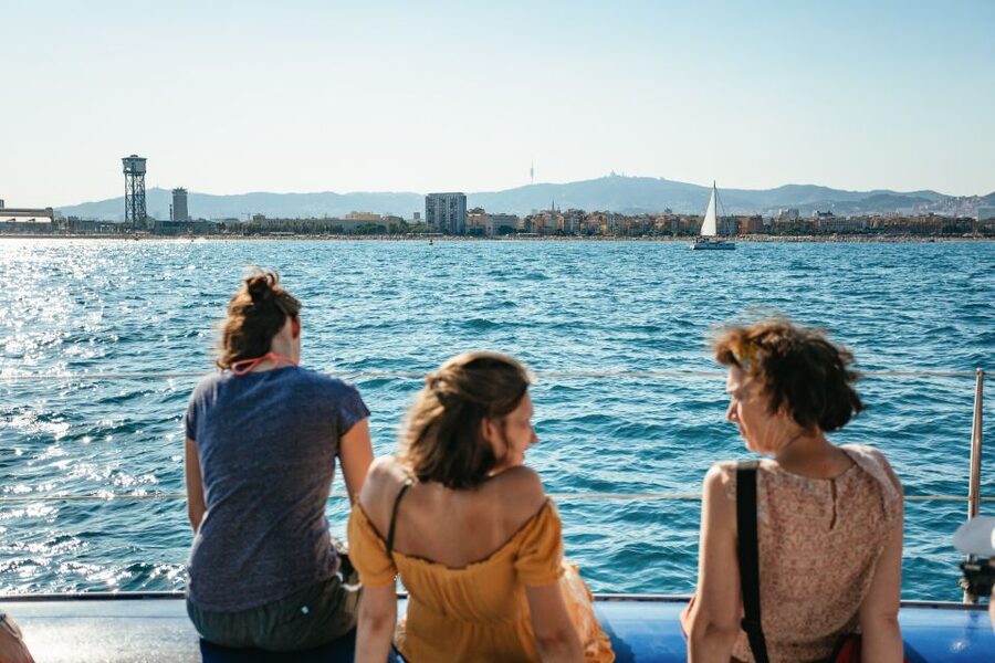 Barcelona: Sunset Catamaran Cruise with Live Music - Live jazz, saxophone, and a relaxed soundtrack