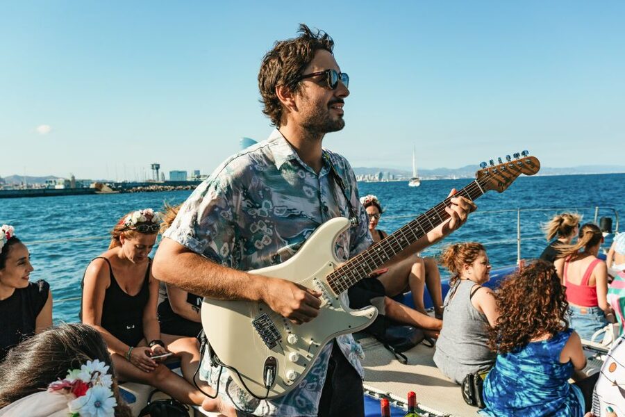 Barcelona: Sunset Catamaran Cruise with Live Music - How much value do you get for $33?