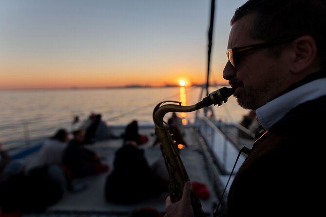Barcelona Sunset Live Jazz Music Cruise - From La Rambla to the Barcelona waterfront