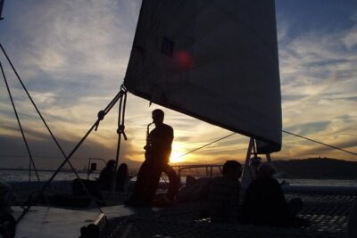 Barcelona Sunset Live Jazz Music Cruise