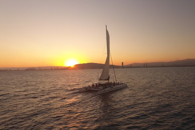 Barcelona Sunset Live Jazz Music Cruise - How comfortable is the catamaran?
