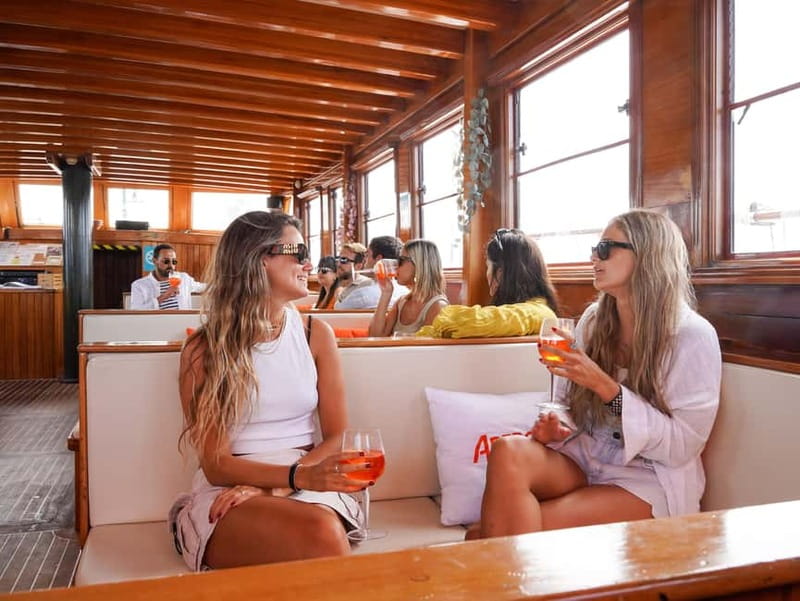 Barcelona: Sunset Sailing Cruise with Live Music - Drinks, Snacks, and the Onboard Bar