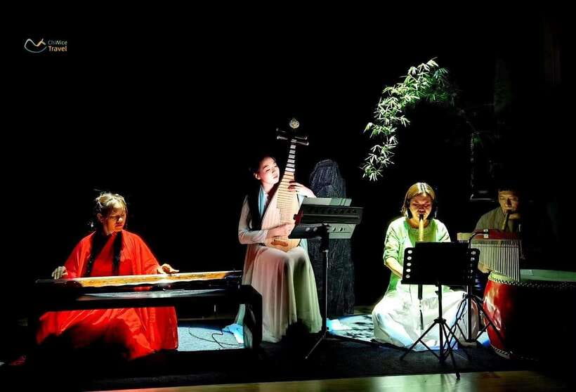 Beijing Culture Event: Tea Ceremony, Music Show, Calligraphy - Why this Beijing cultural session feels different