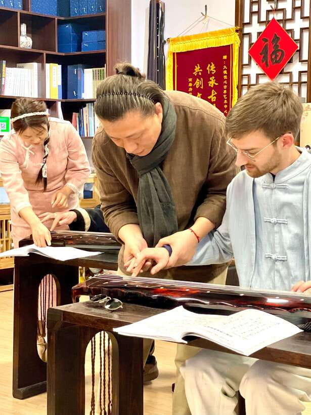 Beijing Culture Event: Tea Ceremony, Music Show, Calligraphy - Meeting at Hua Gong Station