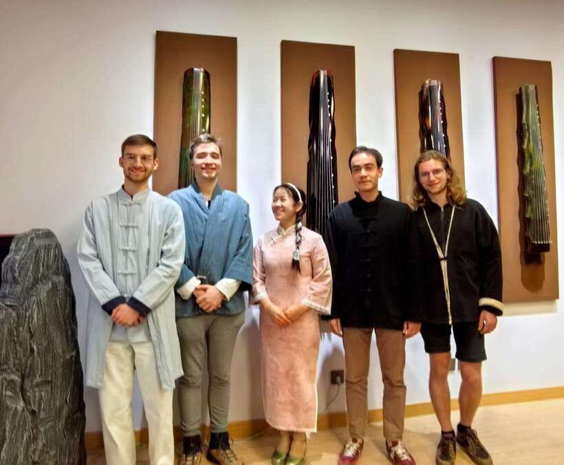 Beijing Culture Event: Tea Ceremony, Music Show, Calligraphy - Calligraphy from pictographs to personal characters