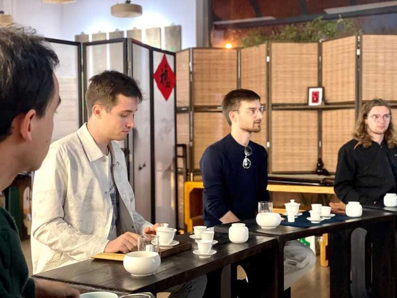 Beijing Culture Event: Tea Ceremony, Music Show, Calligraphy - Who should book this experience