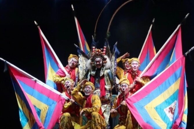 Beijing Opera Ticket - Arriving at Liyuan Theatre by 7 pm