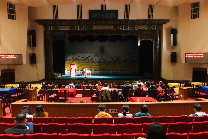 Beijing Opera Ticket - What is missing from the ticket