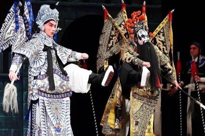 Beijing Opera Ticket - Inside Qianmen Jianguo Hotel